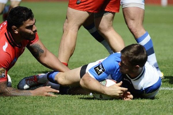 L'essai de Rory Kockott samedi face à Toulon