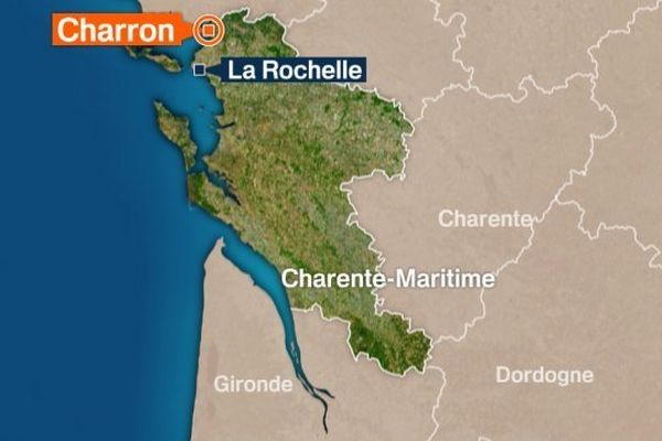 Le port de Charron dans l’Anse de l’Aiguillon se trouve à limite de la Charente de la Vendée