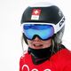 La snowboardeuse Sophie Hediger, ici lors des JO 2022 de Pékin, est décédée ce lundi 23 décembre après une avalanche survenue en Suisse.