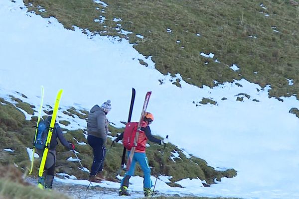 Il a neigé sur le col du Pourtalet en septembre