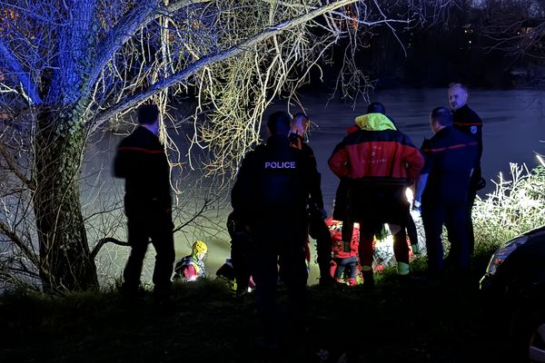 C'est au niveau du camping de Metz que le corps a été repêché