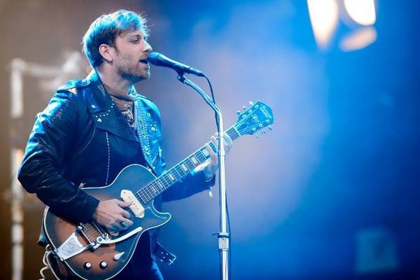 Dan Auerbach du groupe américain The Black Keys