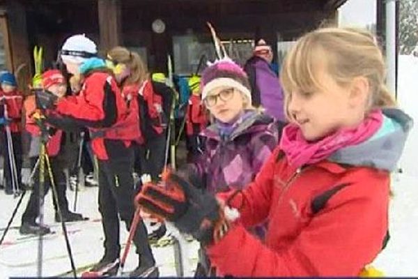 Derniers préparatifs pour Flavie.