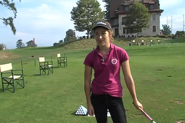 Flora Durand, un espoir du golf 