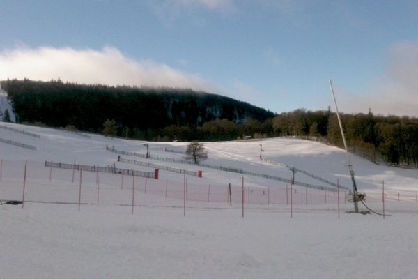 La station de Rouge-Gazon dans les Vosges ouvrira samedi 7 décembre 2013