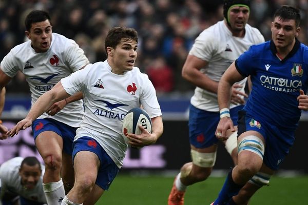 Le toulousain Antoine Dupont a brillé, encore une fois.