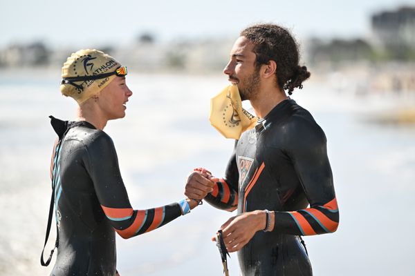 Ils sont ce week-end plus de 8 300 héros du Triathlon à s’élancer au départ de l’une des onze courses au programme de cette 37ᵉ édition dans la baie de la Baule.