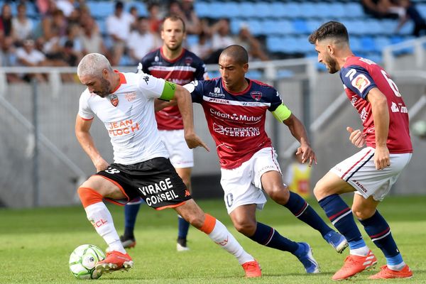 Auteurs d'un début de match raté, les Clermontois n'ont pas réussi à revenir dans le match. 