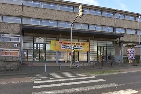 lycée François Bazin - Charleville-Mézières