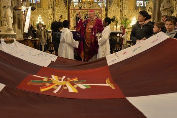 Mgr François Kalist a été nommé archevêque de Clermont-Ferrand par le Pape François, le 20 septembre 2016.