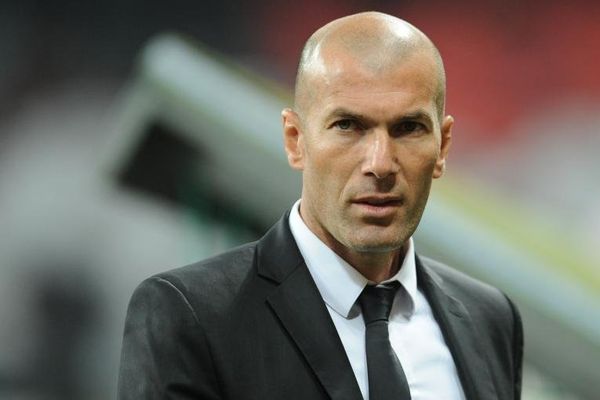 Zinédine Zidane, le 29 mars 2014, à Munich (Allemagne)