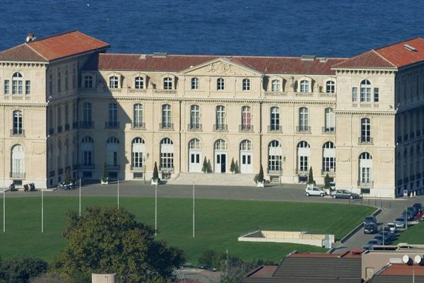 C'est au Palais du Pharo à Marseille que doit siéger la Métropole.