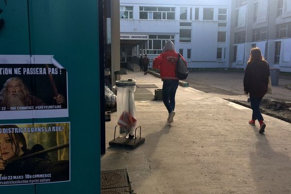 Le blocus est levé à l'université de Nantes