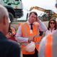 Sur le chantier de l'A69, mai 2024 : Jean Terlier, député Renaissance du Tarn, est un farouche défenseur du projet d'autoroute entre Castres et Toulouse. Après sa réélection, les opposants lui adressent un message personnel.