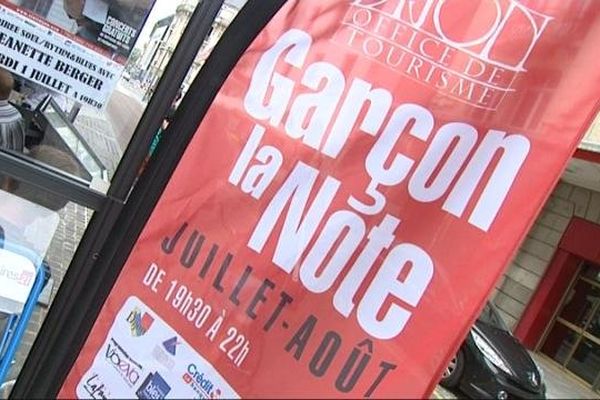 Le festival "Garçon la Note" animera les terrasses dijonnaises tout l'été.