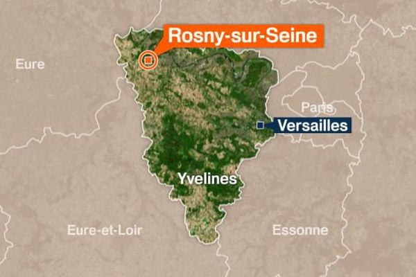 Rosny-sur-Seine : La police a identifiée la femme qui s'était allongée sur les rails 