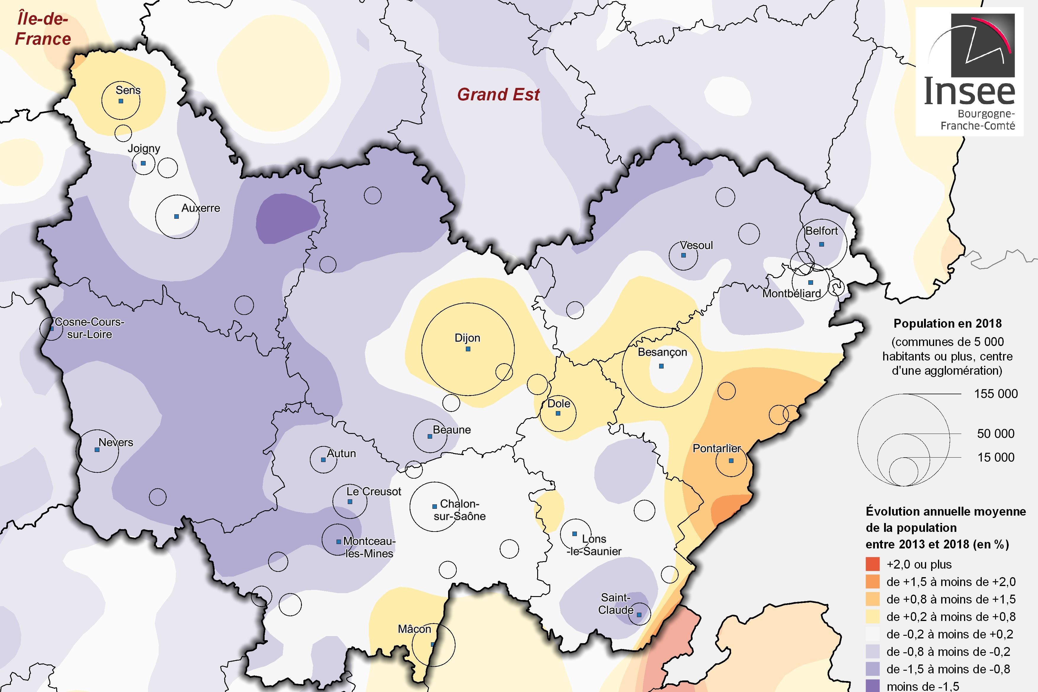 Recensement 2021 : une croissance démographique inégale dans le Grand Nord