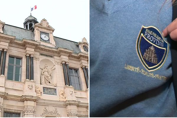 L'uniforme de la ville de Provins en Seine-et-Marne.