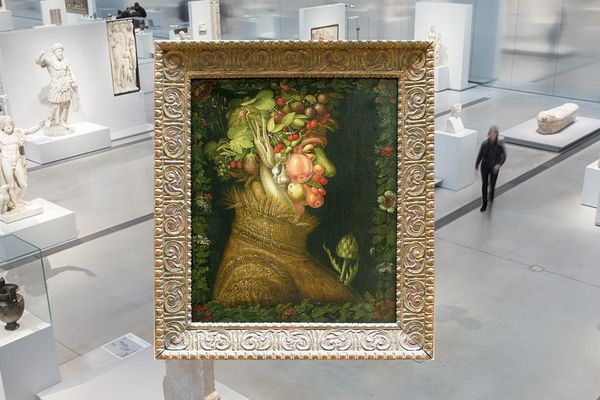 L'été de Giuseppe Arcimboldo sera une des nouvelles oeuvres exposées au sein de la Galerie du Temps à partir de décembre 2024.