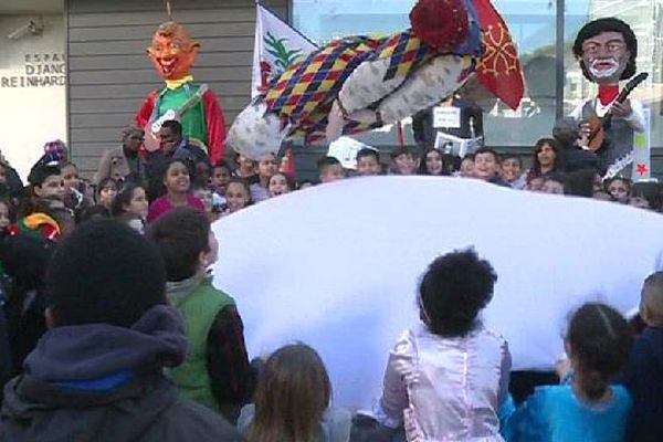 Les enfants dans la rue, c'est une image que l'on ne verra pas à Nice cette année.