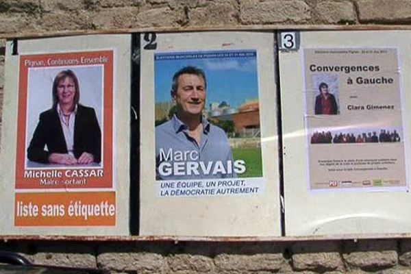 Les 3 candidats qui se présentent à Pignan pour les Municipales - 19 mai 2015