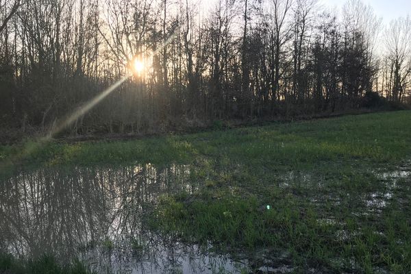 Le ciel des Hauts-de-France en janvier 2022