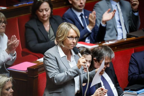 Frédérique Meunier, députée les Républicains de Corrèze. 