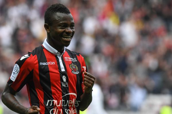 Jean-Michael Seri, en avril 2017