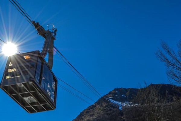 Téléphérique de Saint-Lary