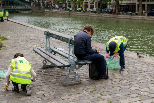 Image d'illustration d'une clean walk à Paris