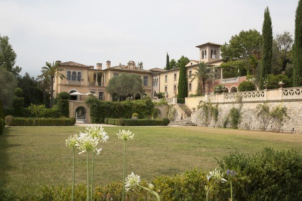 Le "château Diter" à Grasse (Alpes-Maritimes) était promis à la démolition.