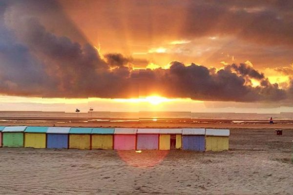 La plage de Berck.