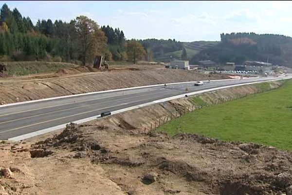 Le chantier de la RD120 devrait être terminé le 31 décembre 2015.