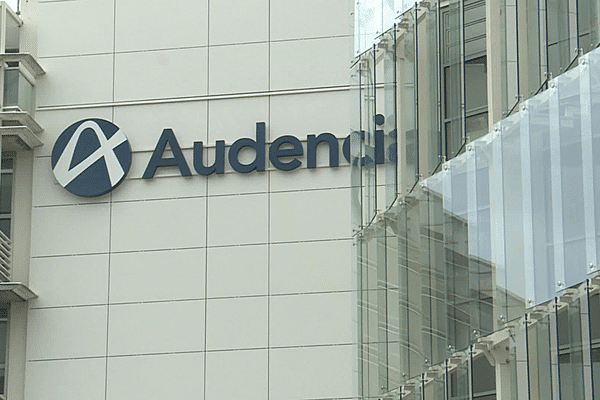 L'école Audencia à Nantes, octobre 2022