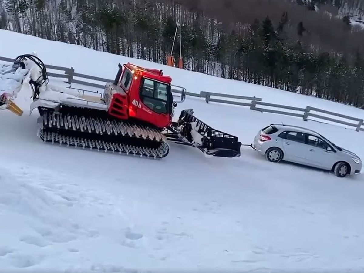 Saint-Etienne. Un conducteur de chasse-neige blessé à une main