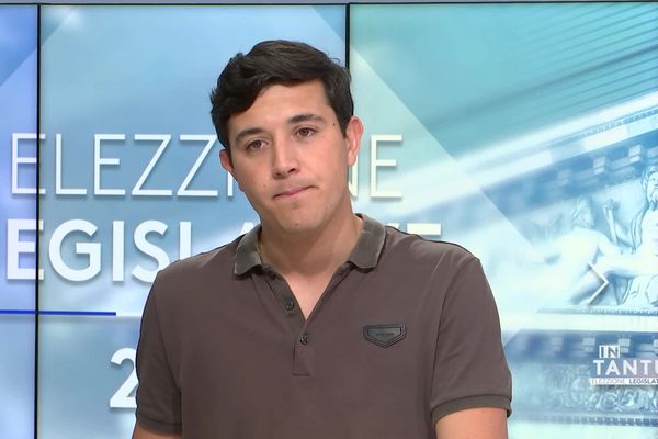 Dylan Champeau, candidat de Inseme à Manca, Ensemble !