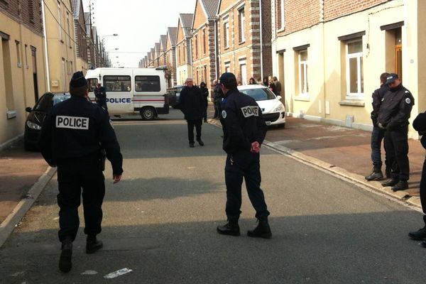 Les faits ont eu lieu rue de Lassigny à Montigny-en-Gohelle. 