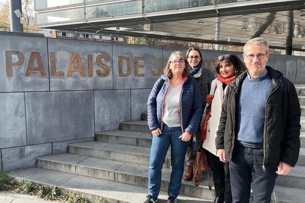 Anne-Laure Dalle, Cécile Gabion, Corinne Beaufour-Garaude et Laurent Merchat font partie des acteurs de la justice restaurative en Isère