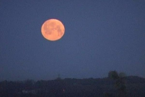 Quand la lune devient rouge 