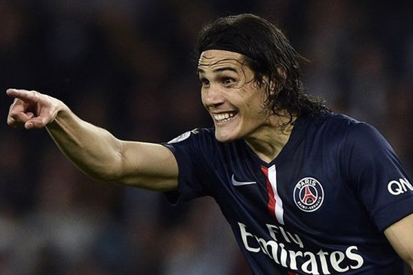 Edinson Cavani, buteur de la soirée