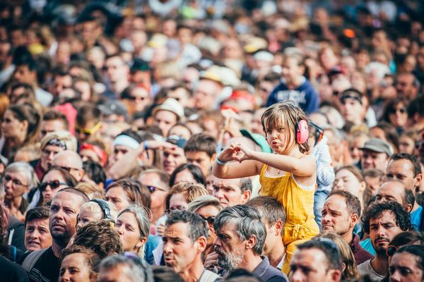 Le festival du Roi Arthur et sa foule en 2018