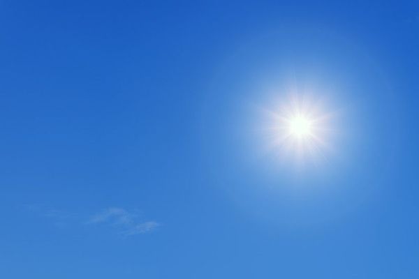 Il fait beau et les températures sont en hausse