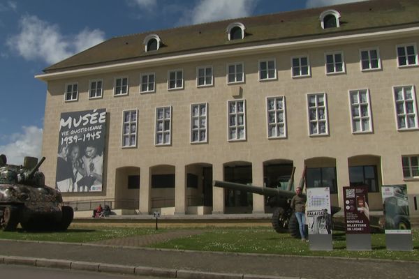 Le Mémorial des civils de la guerre de Falaise (Calvados) a rouvert ses portes, ce samedi 30 mars 2024.