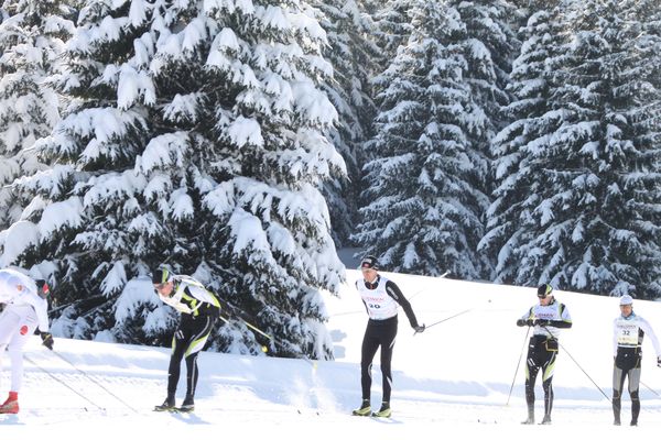 Chaux-neuve, derniers kilomètres avant l'arrivée