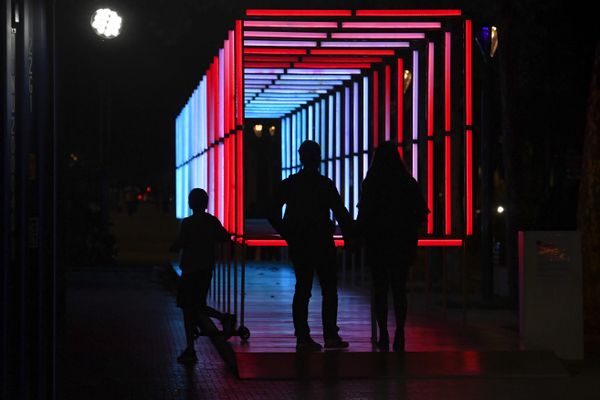 Festival "Lumières sur le quai" au Quai des savoirs en octobre 2022.