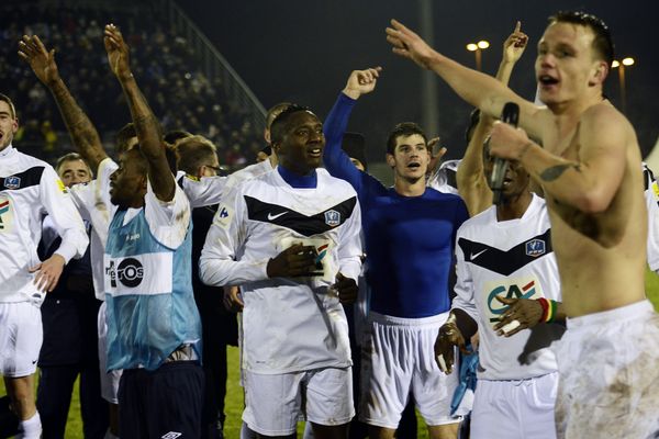 En janvier 2014, le stade Hector-Rolland de Moulins avait porté chance à son équipe, qui avait battu Toulouse en 16es de finale de Coupe de France.