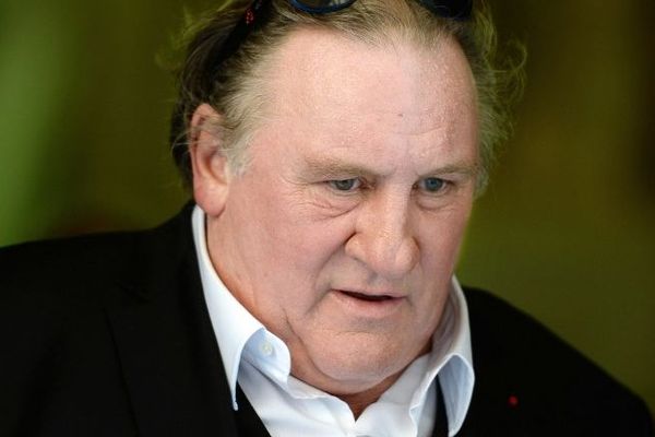 Gérard Depardieu à Marseille en 2015.