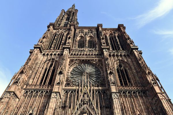 Les ateliers de la Fondation Notre-Dame assure l'entretien et la rénovation de la cathédrale de Strasbourg.  