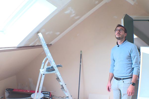 Pour financer les travaux de sa maison, Ambroise Masurel en a vendu une partie à une startup : un nouveau type de solution de financement.