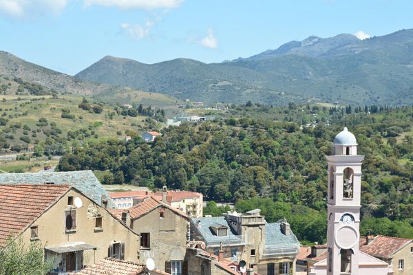 Une vue de corse, 5 mai 2016.